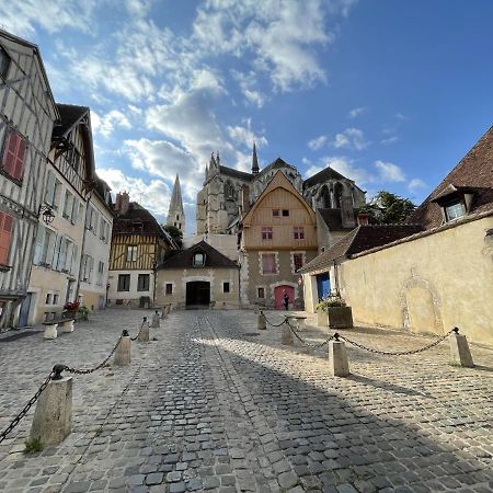 Appartement Le Paul Bert Auxerre Les Quais 2 Personnes Zewnętrze zdjęcie