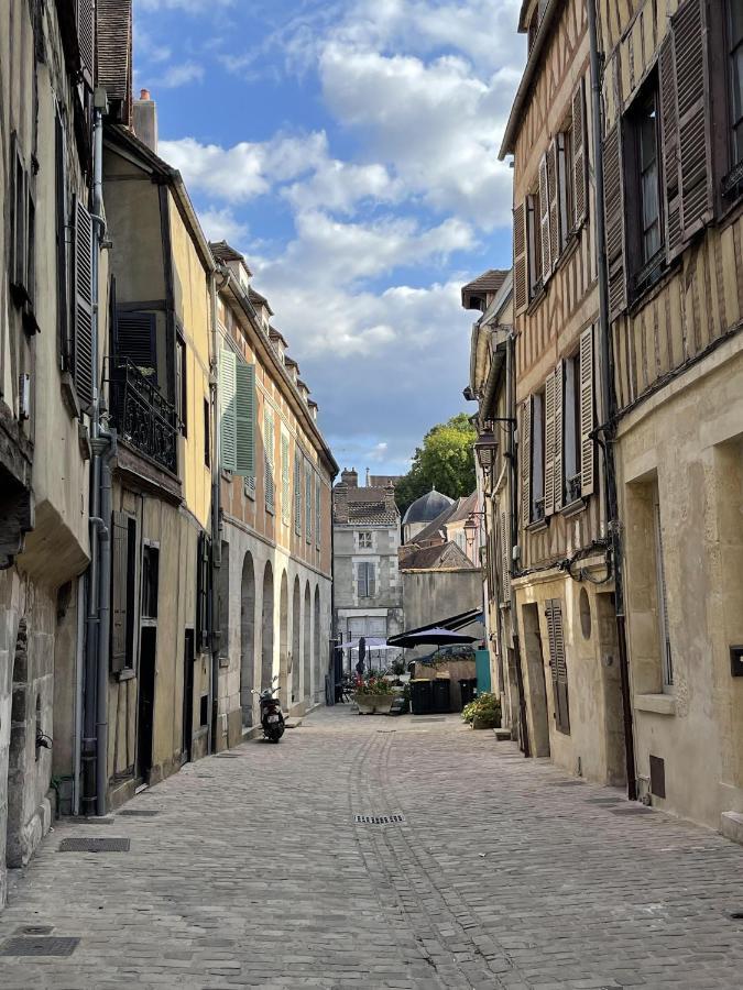 Appartement Le Paul Bert Auxerre Les Quais 2 Personnes Zewnętrze zdjęcie