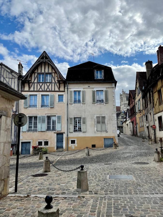 Appartement Le Paul Bert Auxerre Les Quais 2 Personnes Zewnętrze zdjęcie