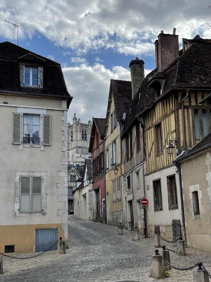 Appartement Le Paul Bert Auxerre Les Quais 2 Personnes Zewnętrze zdjęcie