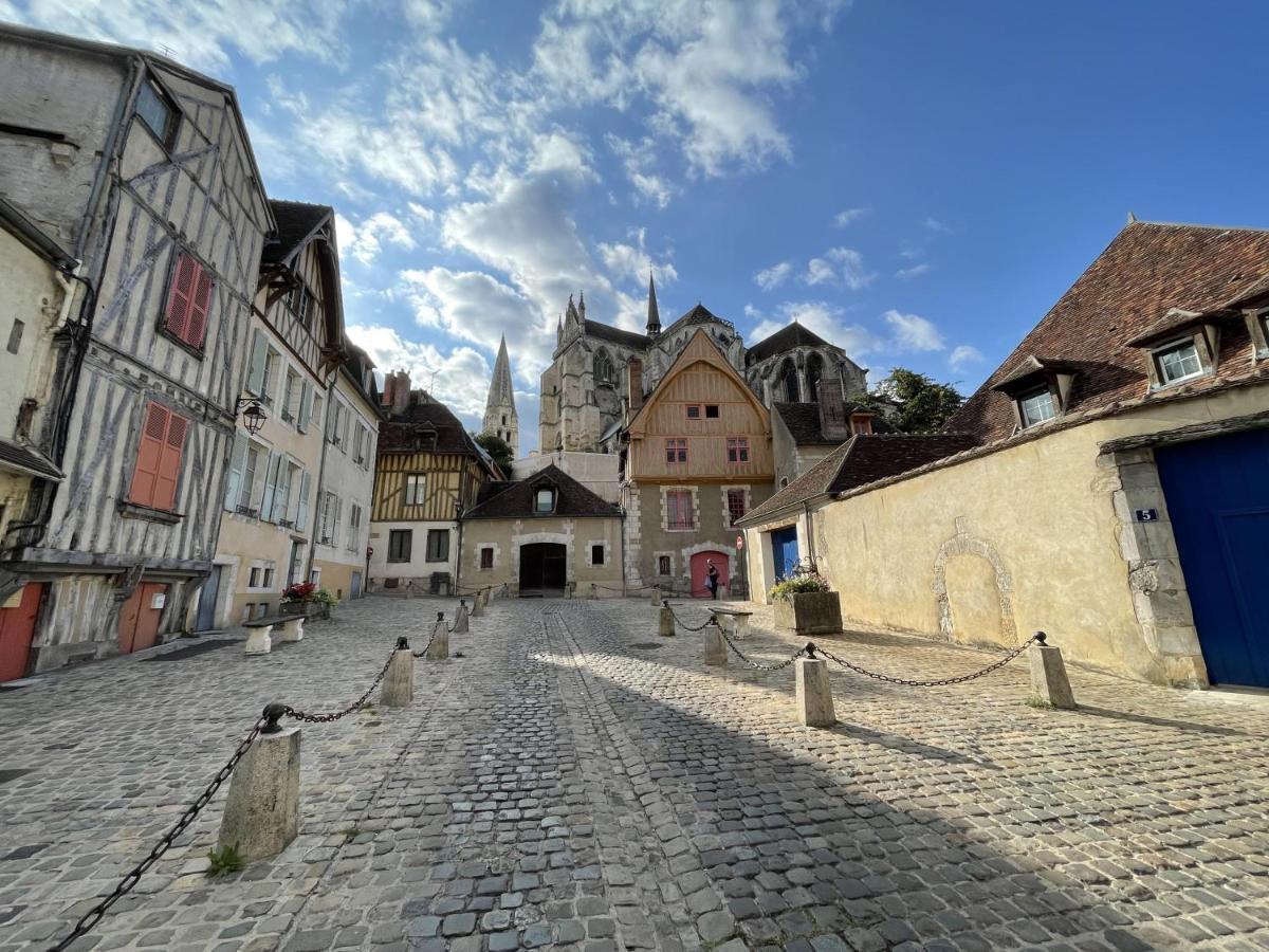 Appartement Le Paul Bert Auxerre Les Quais 2 Personnes Zewnętrze zdjęcie