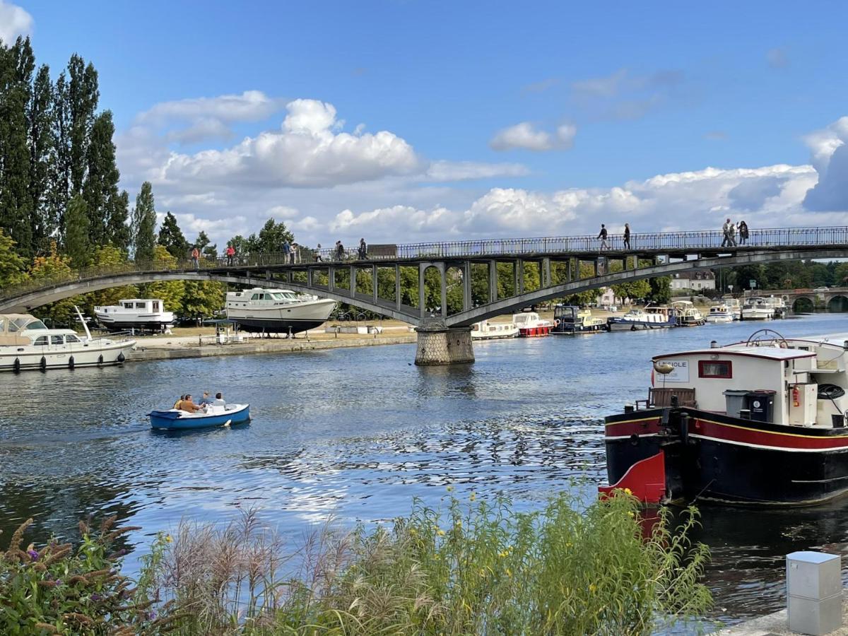 Appartement Le Paul Bert Auxerre Les Quais 2 Personnes Zewnętrze zdjęcie